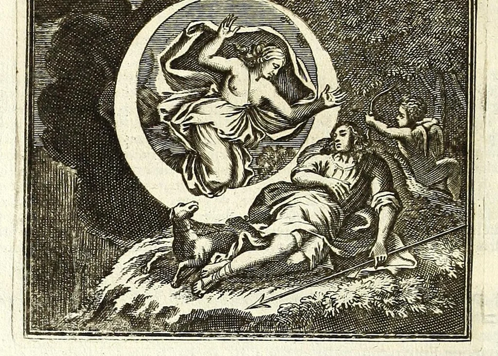 An illustration from Alle de werken van Publ. Ovidius Naso, 1700, leaf 266