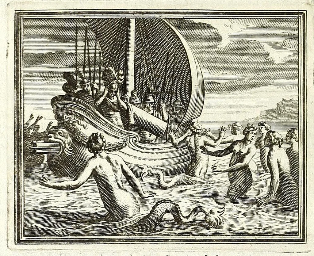 An illustration from Alle de werken van Publ. Ovidius Naso, 1700, leaf 274
