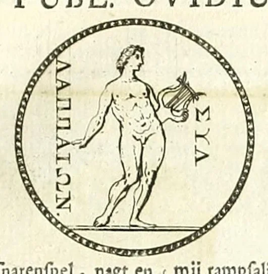 An illustration from Alle de werken van Publ. Ovidius Naso, 1700, leaf 29