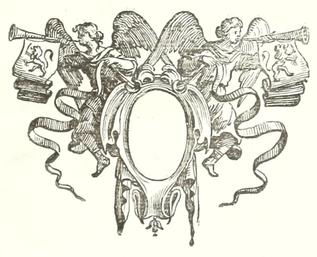 An illustration from Alle de werken van Publ. Ovidius Naso, 1700, leaf 305