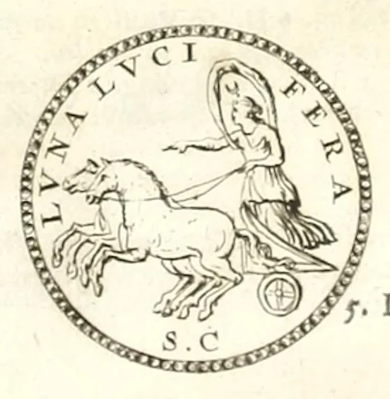 An illustration from Alle de werken van Publ. Ovidius Naso, 1700, leaf 71