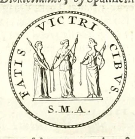 An illustration from Alle de werken van Publ. Ovidius Naso, 1700, leaf 75