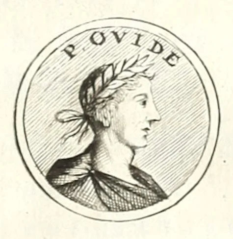 An illustration from Alle de werken van Publ. Ovidius Naso, 1700, leaf 9