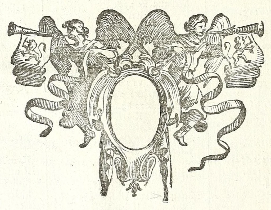 An illustration from Alle de werken van Publ. Ovidius Naso, 1700, leaf 14
