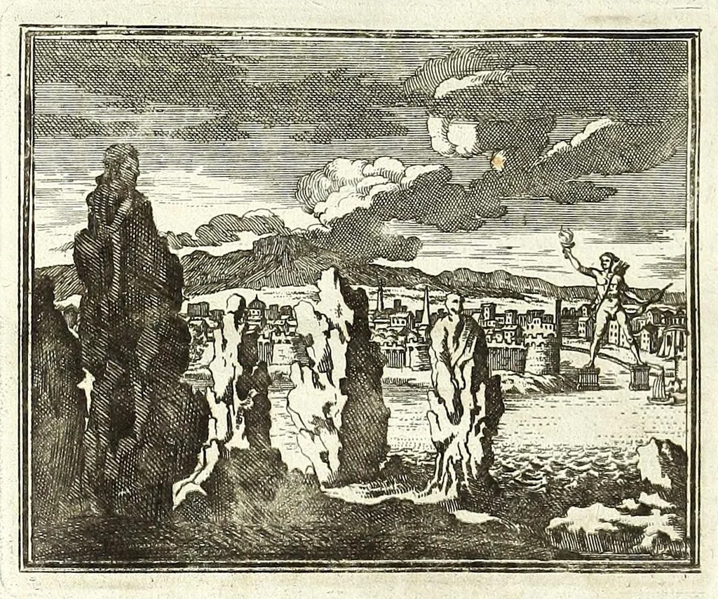 An illustration from Alle de werken van Publ. Ovidius Naso, 1700, leaf 214