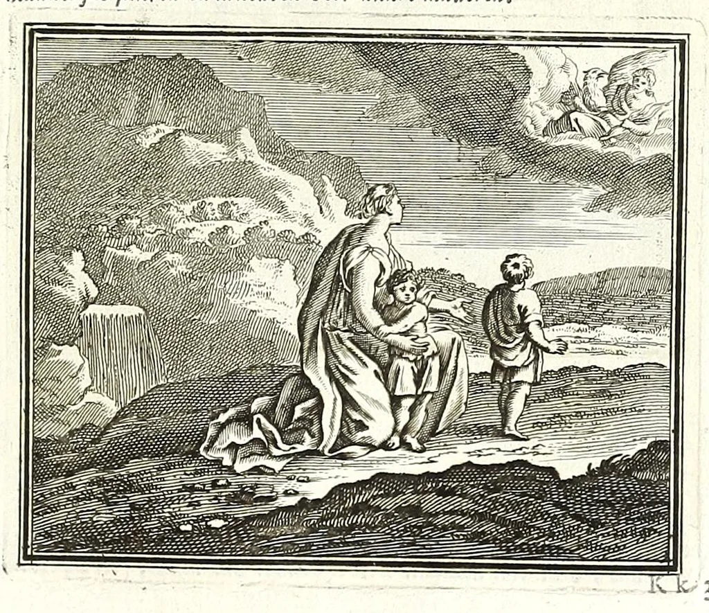 An illustration from Alle de werken van Publ. Ovidius Naso, 1700, leaf 275