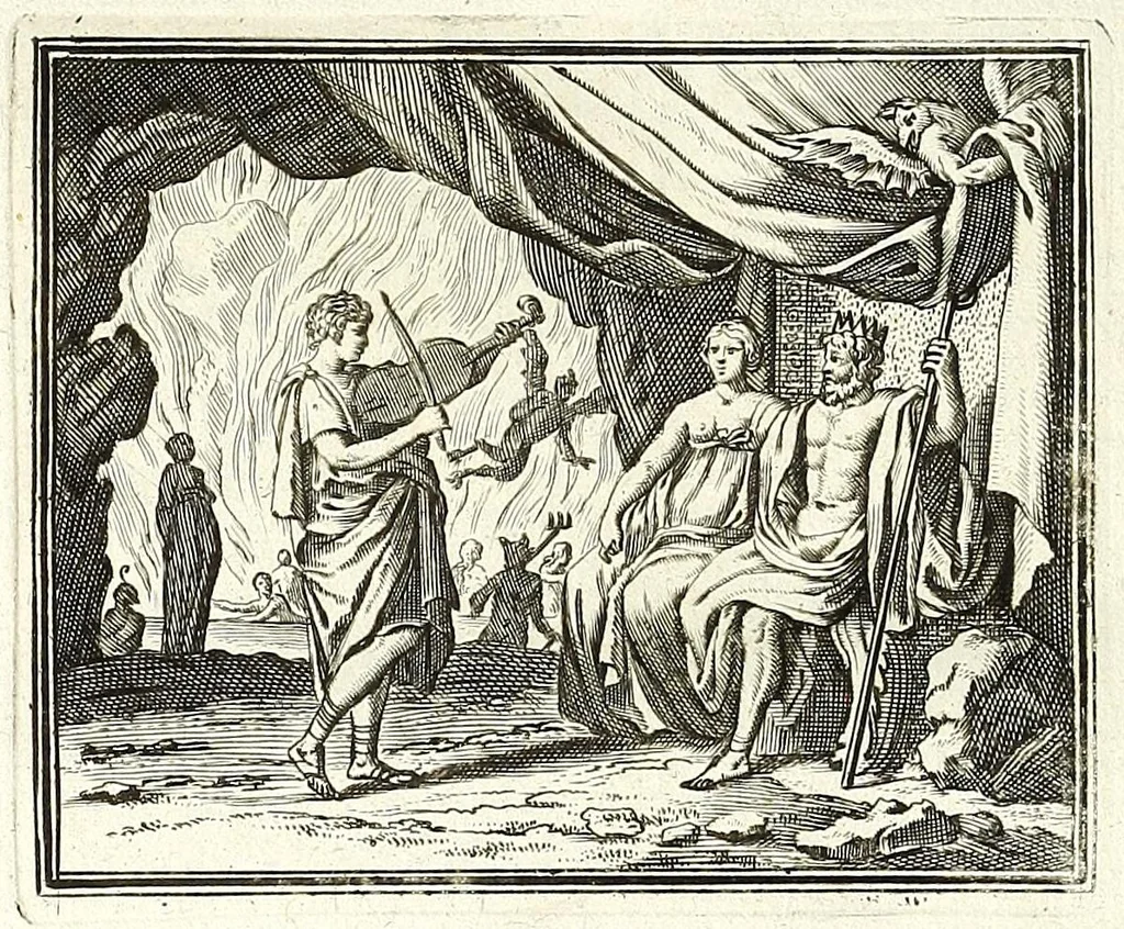 An illustration from Alle de werken van Publ. Ovidius Naso, 1700, leaf 286