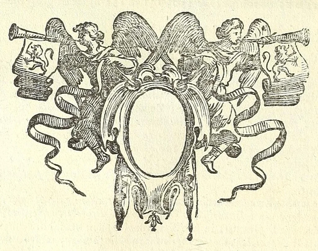 An illustration from Alle de werken van Publ. Ovidius Naso, 1700, leaf 76