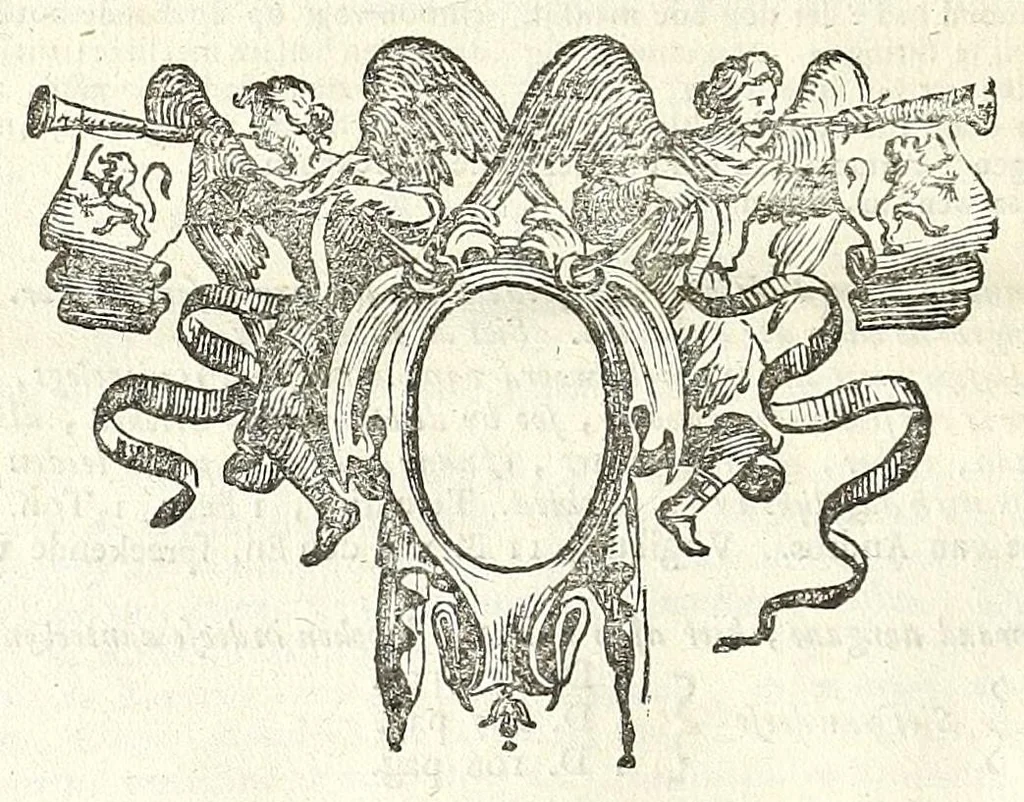 An illustration from Alle de werken van Publ. Ovidius Naso, 1700, leaf 108