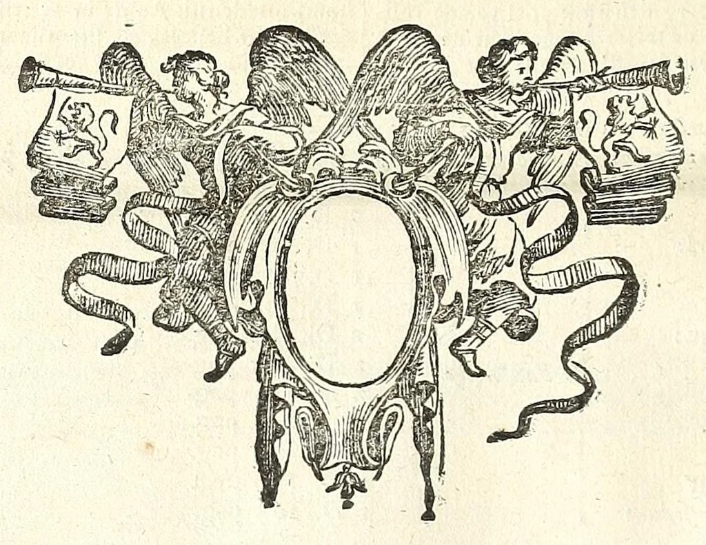 An illustration from Alle de werken van Publ. Ovidius Naso, 1700, leaf 122