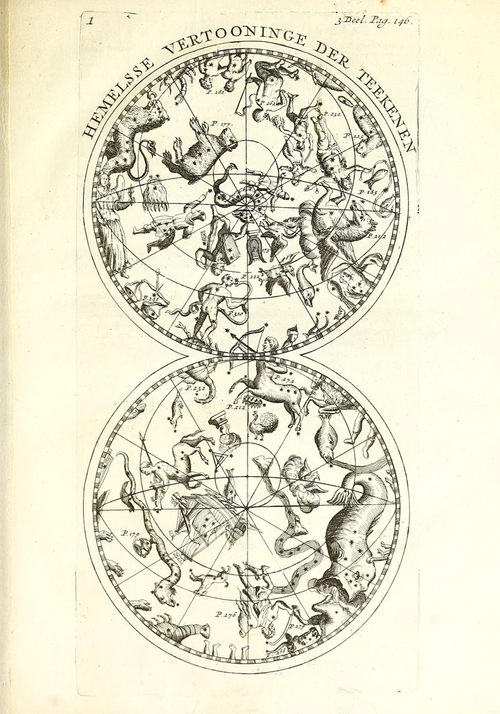 An illustration from Alle de werken van Publ. Ovidius Naso, 1700, leaf 163