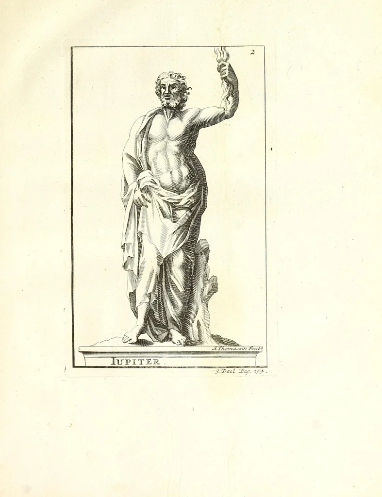An illustration from Alle de werken van Publ. Ovidius Naso, 1700, leaf 173