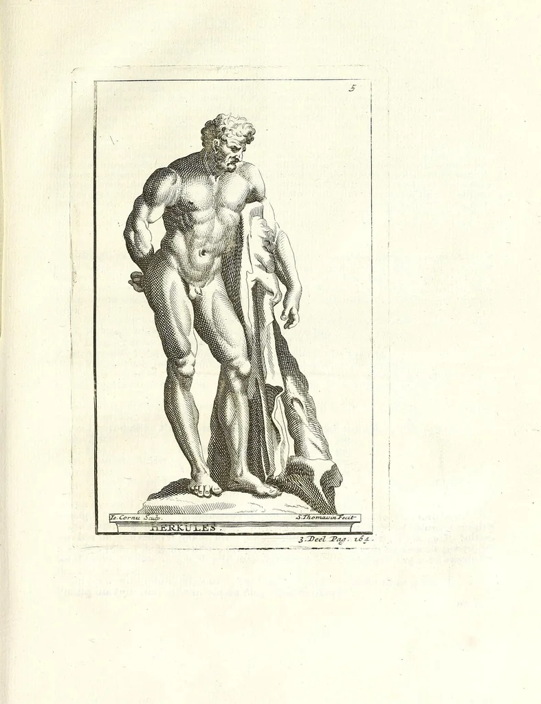 An illustration from Alle de werken van Publ. Ovidius Naso, 1700, leaf 189