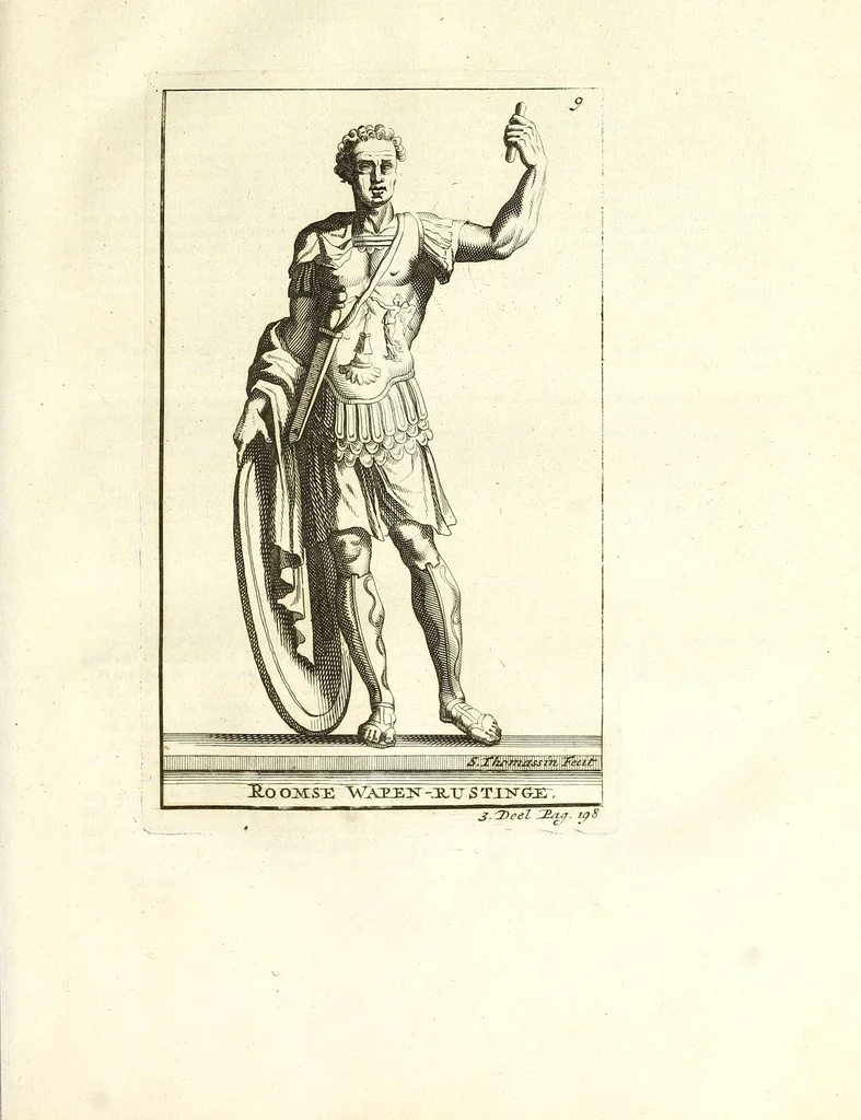 An illustration from Alle de werken van Publ. Ovidius Naso, 1700, leaf 231