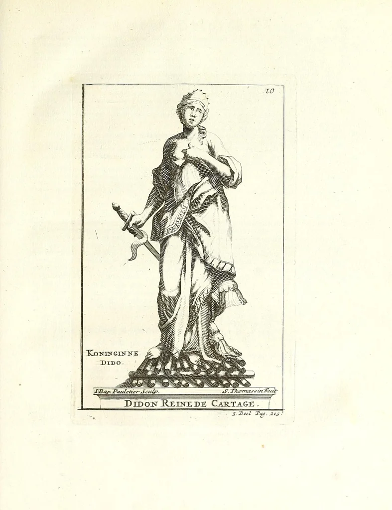 An illustration from Alle de werken van Publ. Ovidius Naso, 1700, leaf 249
