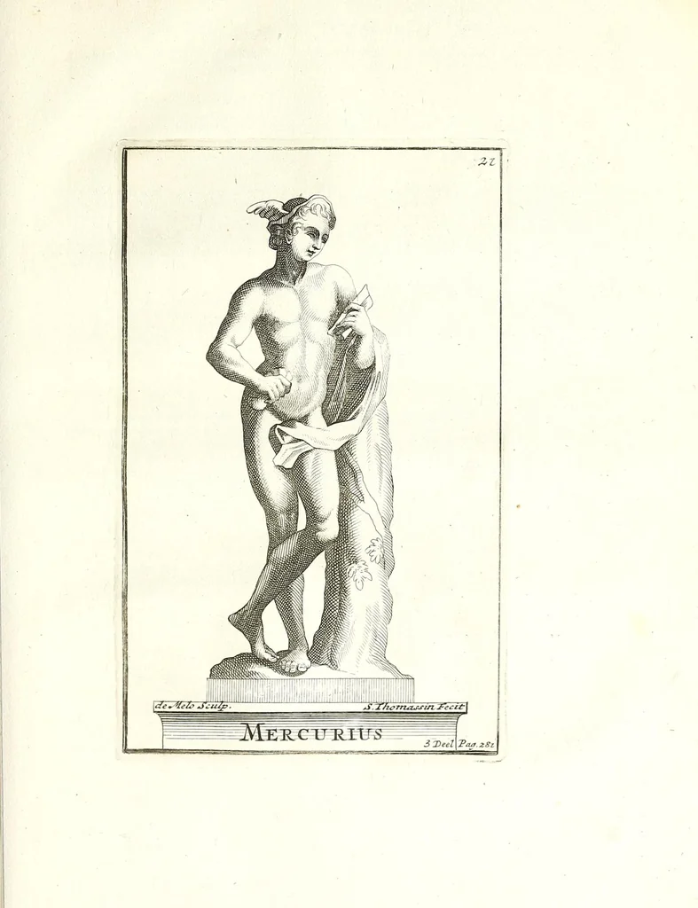 An illustration from Alle de werken van Publ. Ovidius Naso, 1700, leaf 335