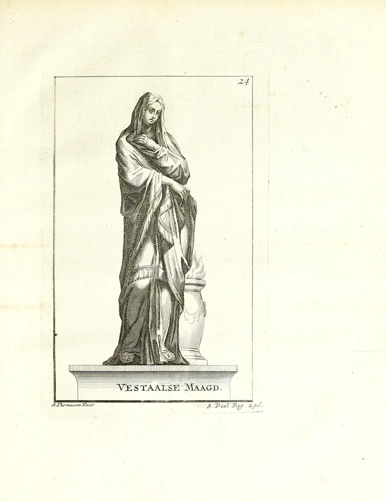 An illustration from Alle de werken van Publ. Ovidius Naso, 1700, leaf 355