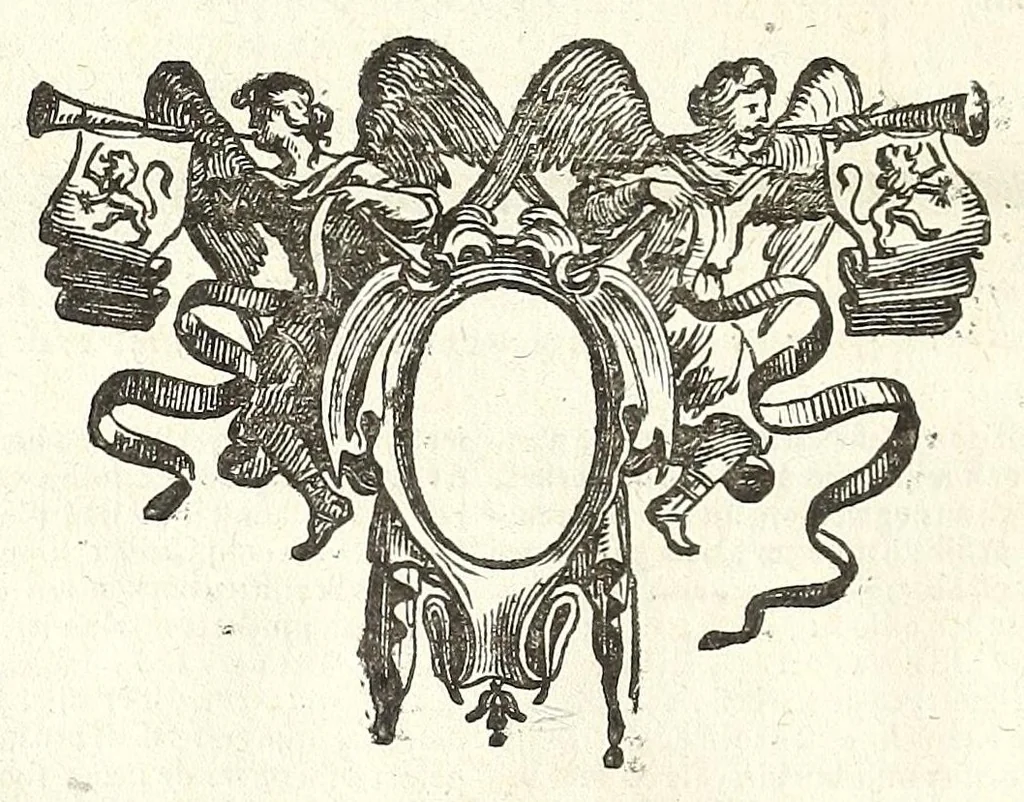 An illustration from Alle de werken van Publ. Ovidius Naso, 1700, leaf 64