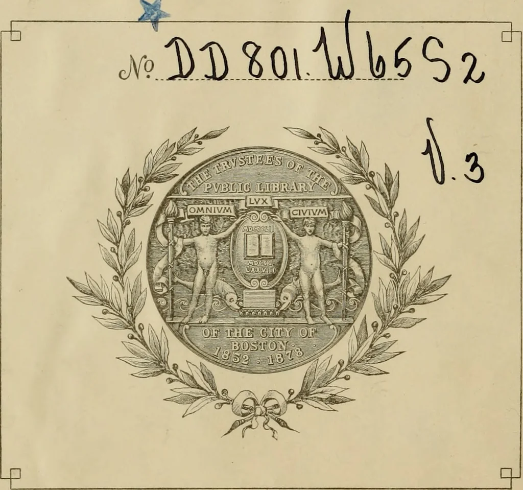An illustration from Allgemeine Geschichte Würtenbergs und dessen angränzender Gebiethe und Gegenden, nach den merkwürdigsten Veränderungen in Staats-Kirchen und Burgerlichen Wesen : Alles mit nöthigen Documenten bewiesen und mit vielen Kupfern gezieret, 1764, leaf 1