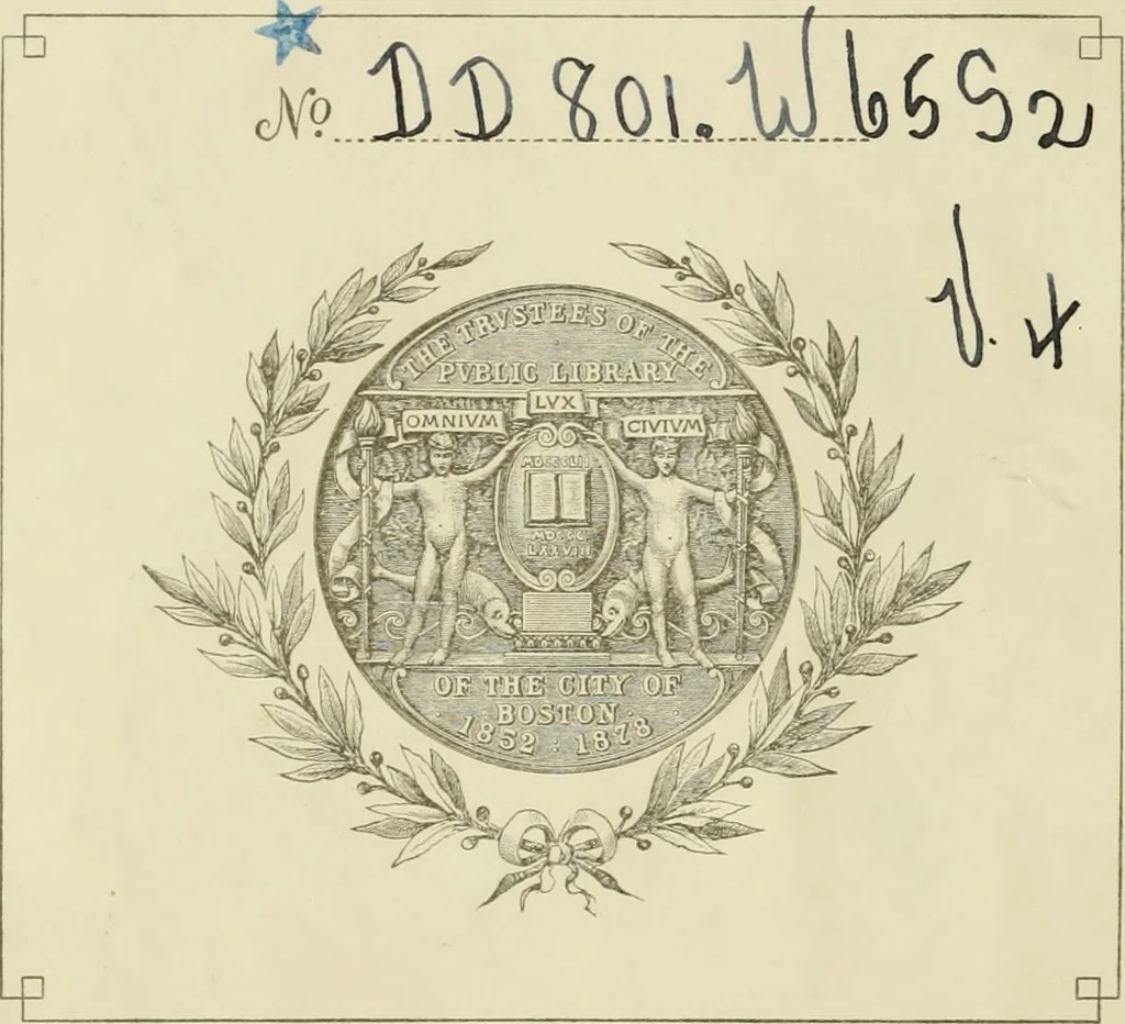 An illustration from Allgemeine Geschichte Würtenbergs und dessen angränzender Gebiethe und Gegenden, nach den merkwürdigsten Veränderungen in Staats-Kirchen und Burgerlichen Wesen : Alles mit nöthigen Documenten bewiesen und mit vielen Kupfern gezieret, 1764, leaf 1