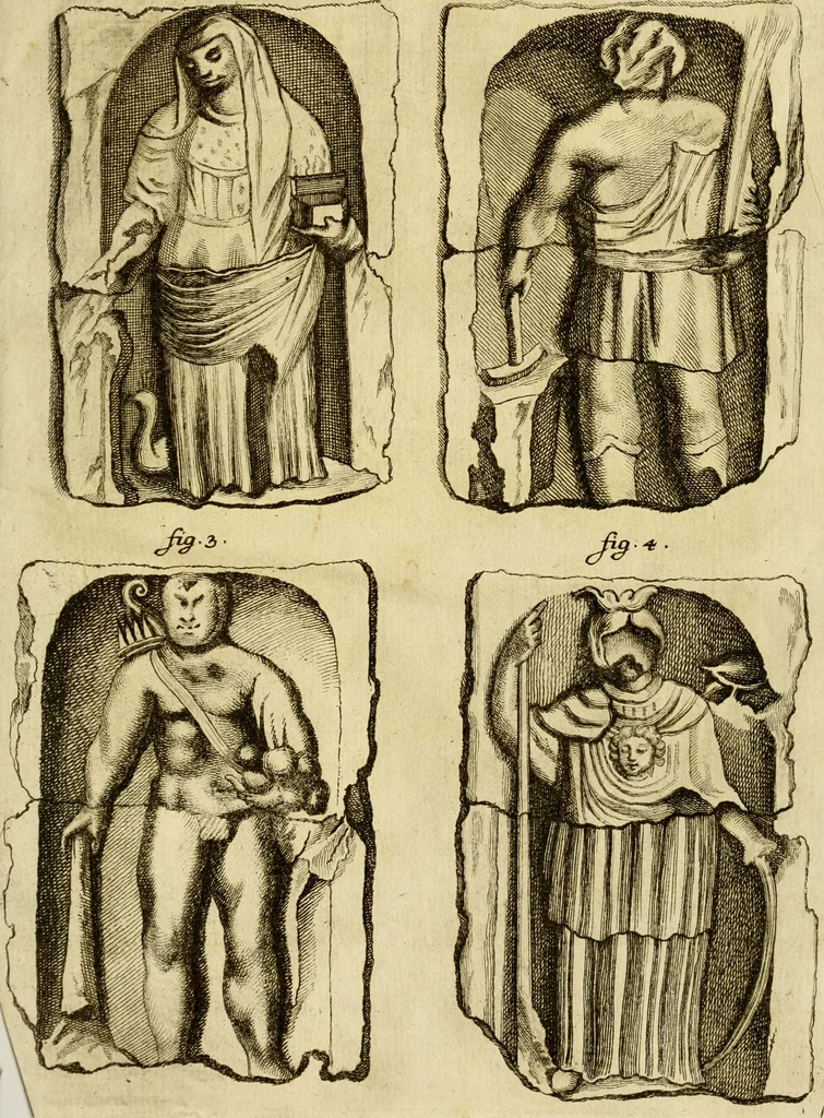An illustration from Allgemeine Geschichte Würtenbergs und dessen angränzender Gebiethe und Gegenden, nach den merkwürdigsten Veränderungen in Staats-Kirchen und Burgerlichen Wesen : Alles mit nöthigen Documenten bewiesen und mit vielen Kupfern gezieret, 1764, leaf 262