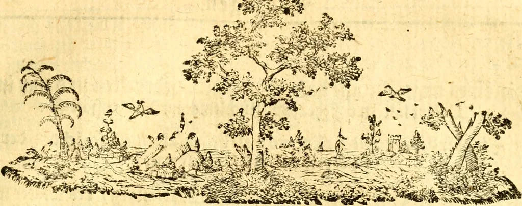 An illustration from Allgemeine Geschichte Würtenbergs und dessen angränzender Gebiethe und Gegenden, nach den merkwürdigsten Veränderungen in Staats-Kirchen und Burgerlichen Wesen : Alles mit nöthigen Documenten bewiesen und mit vielen Kupfern gezieret, 1764, leaf 1090