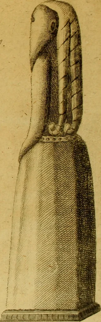 An illustration from Allgemeine Geschichte Würtenbergs und dessen angränzender Gebiethe und Gegenden, nach den merkwürdigsten Veränderungen in Staats-Kirchen und Burgerlichen Wesen : Alles mit nöthigen Documenten bewiesen und mit vielen Kupfern gezieret, 1764, leaf 114