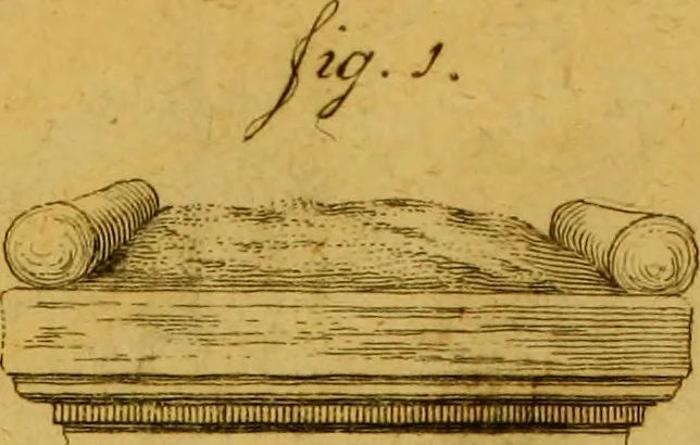 An illustration from Allgemeine Geschichte Würtenbergs und dessen angränzender Gebiethe und Gegenden, nach den merkwürdigsten Veränderungen in Staats-Kirchen und Burgerlichen Wesen : Alles mit nöthigen Documenten bewiesen und mit vielen Kupfern gezieret, 1764, leaf 222