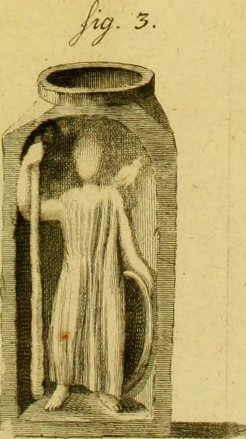 An illustration from Allgemeine Geschichte Würtenbergs und dessen angränzender Gebiethe und Gegenden, nach den merkwürdigsten Veränderungen in Staats-Kirchen und Burgerlichen Wesen : Alles mit nöthigen Documenten bewiesen und mit vielen Kupfern gezieret, 1764, leaf 230