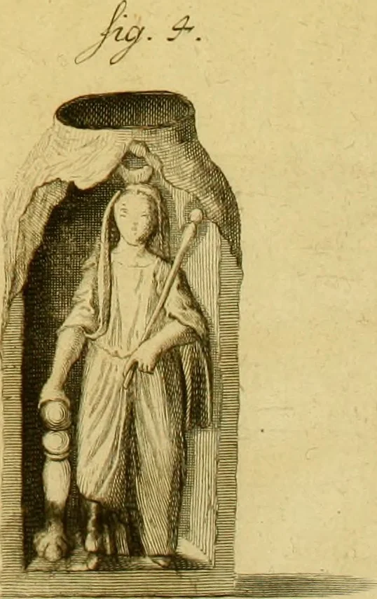 An illustration from Allgemeine Geschichte Würtenbergs und dessen angränzender Gebiethe und Gegenden, nach den merkwürdigsten Veränderungen in Staats-Kirchen und Burgerlichen Wesen : Alles mit nöthigen Documenten bewiesen und mit vielen Kupfern gezieret, 1764, leaf 230