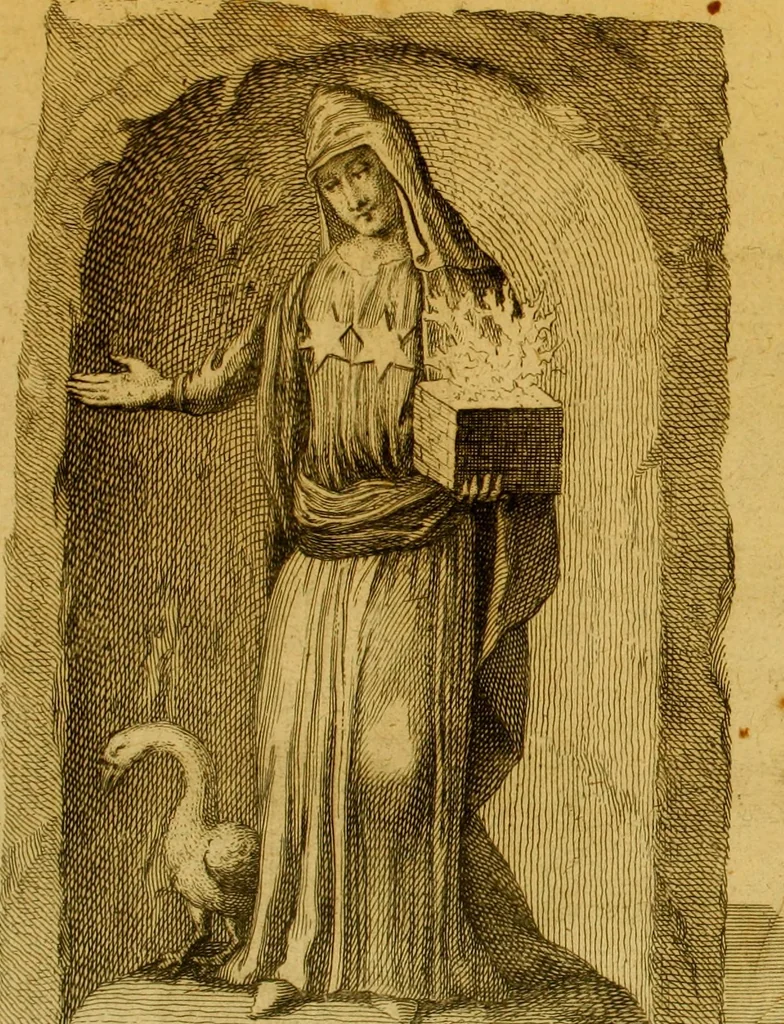 An illustration from Allgemeine Geschichte Würtenbergs und dessen angränzender Gebiethe und Gegenden, nach den merkwürdigsten Veränderungen in Staats-Kirchen und Burgerlichen Wesen : Alles mit nöthigen Documenten bewiesen und mit vielen Kupfern gezieret, 1764, leaf 231