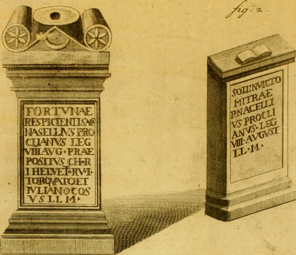 An illustration from Allgemeine Geschichte Würtenbergs und dessen angränzender Gebiethe und Gegenden, nach den merkwürdigsten Veränderungen in Staats-Kirchen und Burgerlichen Wesen : Alles mit nöthigen Documenten bewiesen und mit vielen Kupfern gezieret, 1764, leaf 232