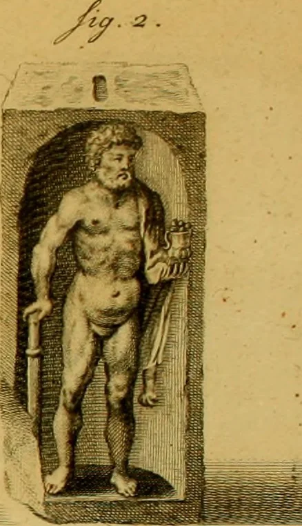 An illustration from Allgemeine Geschichte Würtenbergs und dessen angränzender Gebiethe und Gegenden, nach den merkwürdigsten Veränderungen in Staats-Kirchen und Burgerlichen Wesen : Alles mit nöthigen Documenten bewiesen und mit vielen Kupfern gezieret, 1764, leaf 232