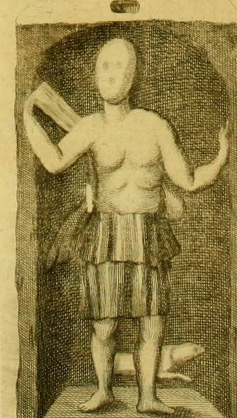 An illustration from Allgemeine Geschichte Würtenbergs und dessen angränzender Gebiethe und Gegenden, nach den merkwürdigsten Veränderungen in Staats-Kirchen und Burgerlichen Wesen : Alles mit nöthigen Documenten bewiesen und mit vielen Kupfern gezieret, 1764, leaf 234