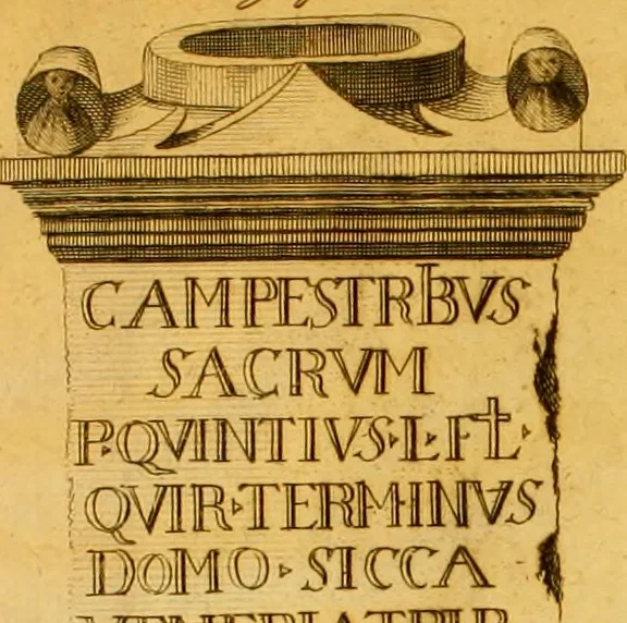 An illustration from Allgemeine Geschichte Würtenbergs und dessen angränzender Gebiethe und Gegenden, nach den merkwürdigsten Veränderungen in Staats-Kirchen und Burgerlichen Wesen : Alles mit nöthigen Documenten bewiesen und mit vielen Kupfern gezieret, 1764, leaf 236