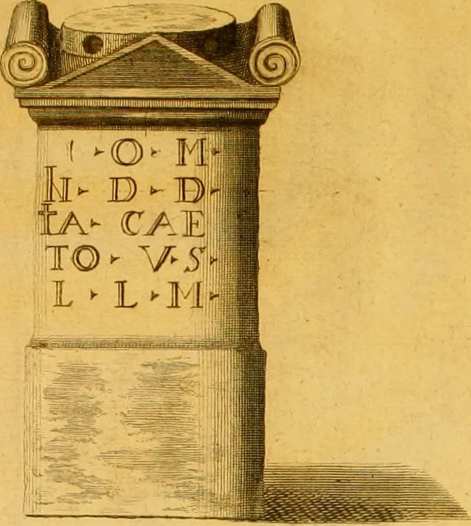 An illustration from Allgemeine Geschichte Würtenbergs und dessen angränzender Gebiethe und Gegenden, nach den merkwürdigsten Veränderungen in Staats-Kirchen und Burgerlichen Wesen : Alles mit nöthigen Documenten bewiesen und mit vielen Kupfern gezieret, 1764, leaf 240