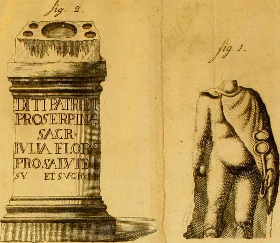 An illustration from Allgemeine Geschichte Würtenbergs und dessen angränzender Gebiethe und Gegenden, nach den merkwürdigsten Veränderungen in Staats-Kirchen und Burgerlichen Wesen : Alles mit nöthigen Documenten bewiesen und mit vielen Kupfern gezieret, 1764, leaf 240