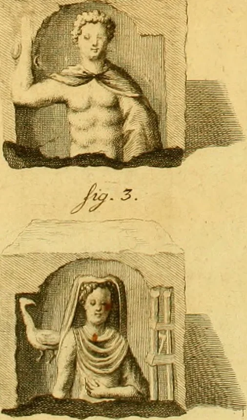 An illustration from Allgemeine Geschichte Würtenbergs und dessen angränzender Gebiethe und Gegenden, nach den merkwürdigsten Veränderungen in Staats-Kirchen und Burgerlichen Wesen : Alles mit nöthigen Documenten bewiesen und mit vielen Kupfern gezieret, 1764, leaf 240