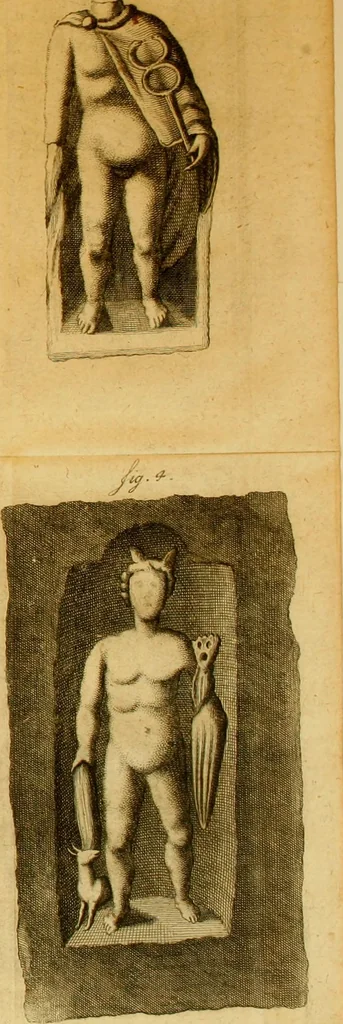 An illustration from Allgemeine Geschichte Würtenbergs und dessen angränzender Gebiethe und Gegenden, nach den merkwürdigsten Veränderungen in Staats-Kirchen und Burgerlichen Wesen : Alles mit nöthigen Documenten bewiesen und mit vielen Kupfern gezieret, 1764, leaf 240
