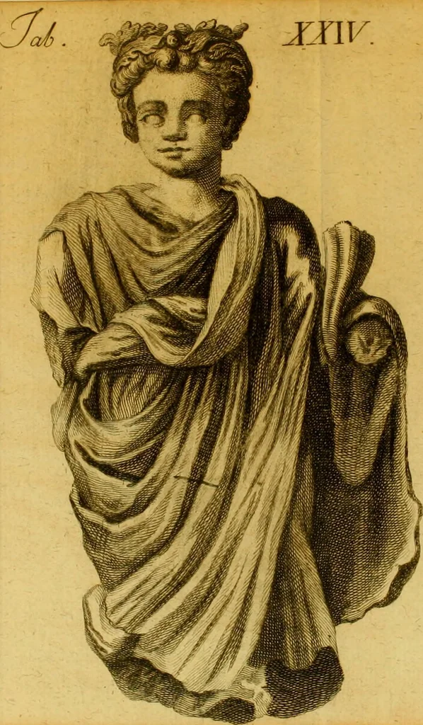 An illustration from Allgemeine Geschichte Würtenbergs und dessen angränzender Gebiethe und Gegenden, nach den merkwürdigsten Veränderungen in Staats-Kirchen und Burgerlichen Wesen : Alles mit nöthigen Documenten bewiesen und mit vielen Kupfern gezieret, 1764, leaf 268