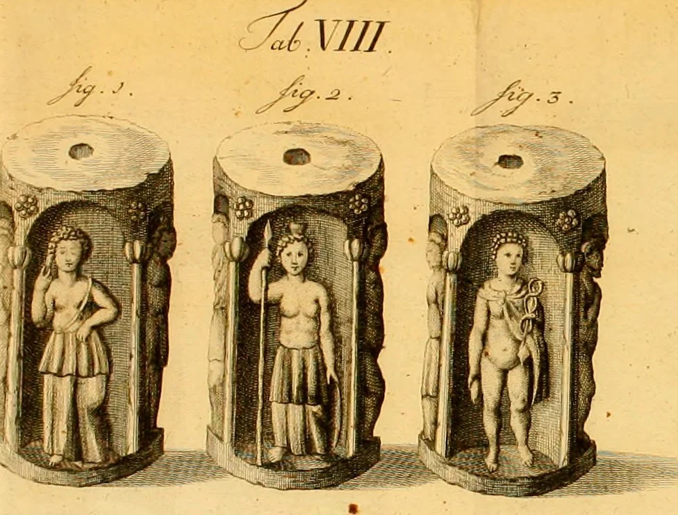 An illustration from Allgemeine Geschichte Würtenbergs und dessen angränzender Gebiethe und Gegenden, nach den merkwürdigsten Veränderungen in Staats-Kirchen und Burgerlichen Wesen : Alles mit nöthigen Documenten bewiesen und mit vielen Kupfern gezieret, 1764, leaf 272