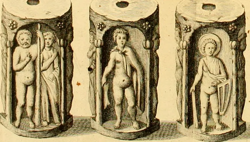 An illustration from Allgemeine Geschichte Würtenbergs und dessen angränzender Gebiethe und Gegenden, nach den merkwürdigsten Veränderungen in Staats-Kirchen und Burgerlichen Wesen : Alles mit nöthigen Documenten bewiesen und mit vielen Kupfern gezieret, 1764, leaf 272