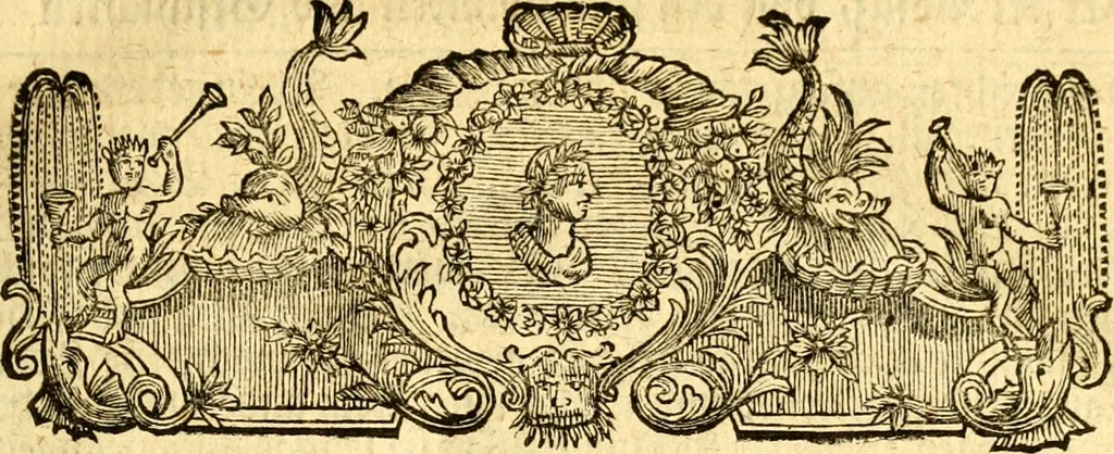 An illustration from Allgemeine Geschichte Würtenbergs und dessen angränzender Gebiethe und Gegenden, nach den merkwürdigsten Veränderungen in Staats-Kirchen und Burgerlichen Wesen : Alles mit nöthigen Documenten bewiesen und mit vielen Kupfern gezieret, 1764, leaf 30