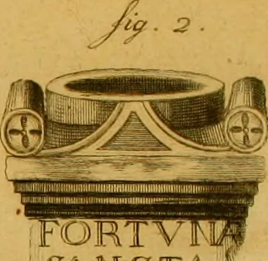 An illustration from Allgemeine Geschichte Würtenbergs und dessen angränzender Gebiethe und Gegenden, nach den merkwürdigsten Veränderungen in Staats-Kirchen und Burgerlichen Wesen : Alles mit nöthigen Documenten bewiesen und mit vielen Kupfern gezieret, 1764, leaf 306