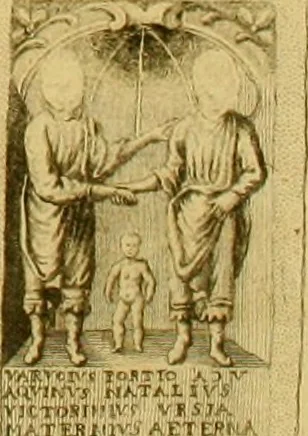 An illustration from Allgemeine Geschichte Würtenbergs und dessen angränzender Gebiethe und Gegenden, nach den merkwürdigsten Veränderungen in Staats-Kirchen und Burgerlichen Wesen : Alles mit nöthigen Documenten bewiesen und mit vielen Kupfern gezieret, 1764, leaf 306