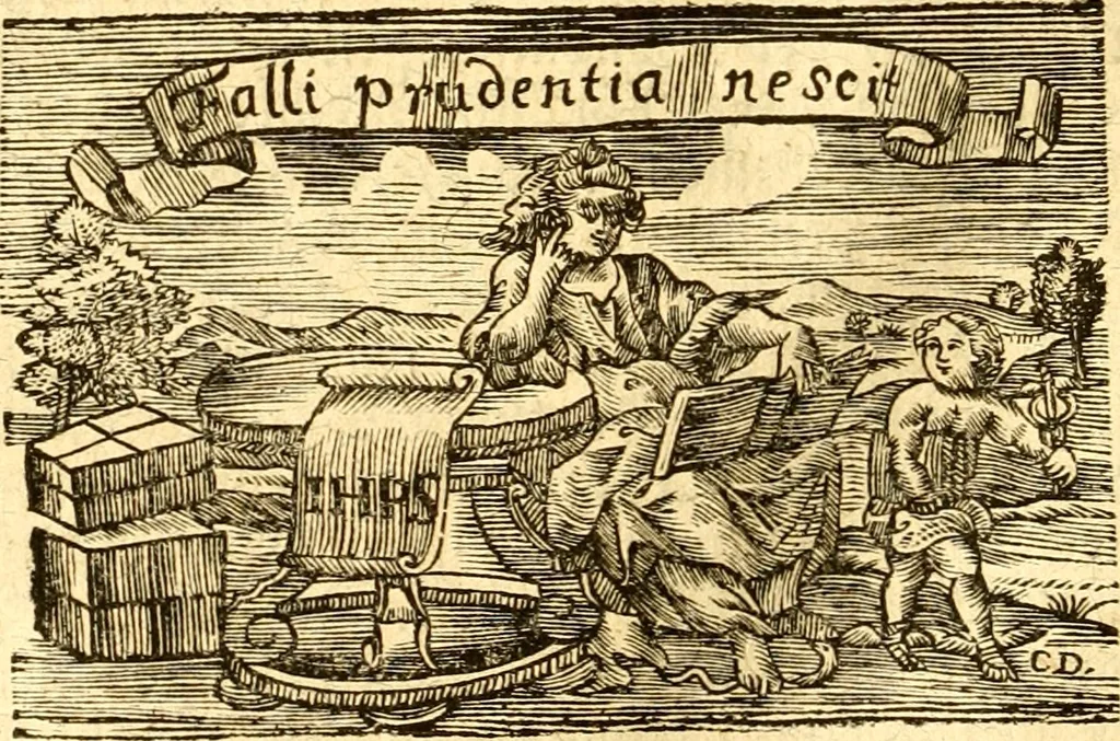 An illustration from Allgemeine Geschichte Würtenbergs und dessen angränzender Gebiethe und Gegenden, nach den merkwürdigsten Veränderungen in Staats-Kirchen und Burgerlichen Wesen : Alles mit nöthigen Documenten bewiesen und mit vielen Kupfern gezieret, 1764, leaf 687