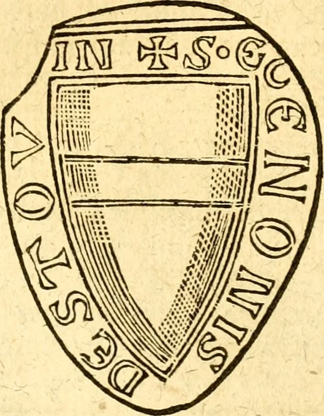 An illustration from Allgemeine Geschichte Würtenbergs und dessen angränzender Gebiethe und Gegenden, nach den merkwürdigsten Veränderungen in Staats-Kirchen und Burgerlichen Wesen : Alles mit nöthigen Documenten bewiesen und mit vielen Kupfern gezieret, 1764, leaf 734