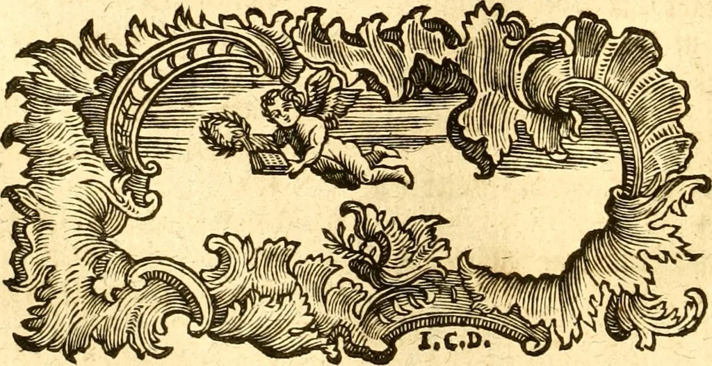 An illustration from Allgemeine Geschichte Würtenbergs und dessen angränzender Gebiethe und Gegenden, nach den merkwürdigsten Veränderungen in Staats-Kirchen und Burgerlichen Wesen : Alles mit nöthigen Documenten bewiesen und mit vielen Kupfern gezieret, 1764, leaf 761