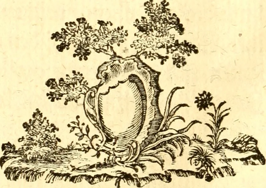 An illustration from Allgemeine Geschichte Würtenbergs und dessen angränzender Gebiethe und Gegenden, nach den merkwürdigsten Veränderungen in Staats-Kirchen und Burgerlichen Wesen : Alles mit nöthigen Documenten bewiesen und mit vielen Kupfern gezieret, 1764, leaf 777