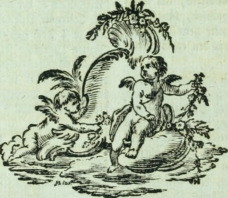 An illustration from Allgemeine Theorie der schönen Künste : in einzeln, nach alphabetischer Ordnung der Kunstwörter auf einander folgenden Artikeln abgehandelt, 1771, leaf 251